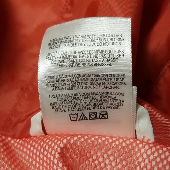 Adidas Women's Hooded Light Weight Jacket Size L - Picture 7 of 8